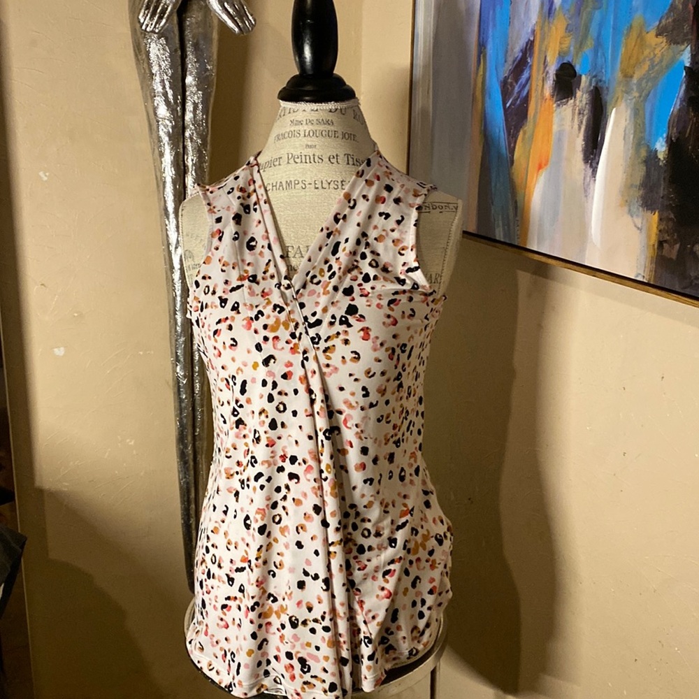 Leopard blouse